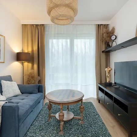 Apartamento Modern With Garden And Parking In By Renters *