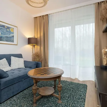 Modern With Garden And Parking In By Renters * Gdansk