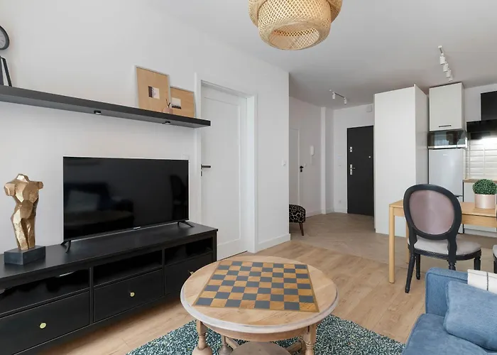 Apartamento Modern With Garden And Parking In By Renters *
