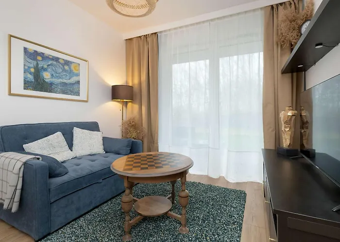 Modern With Garden And Parking In By Renters * Gdansk