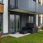 Apartment Modern With Garden And Parking In By Renters *