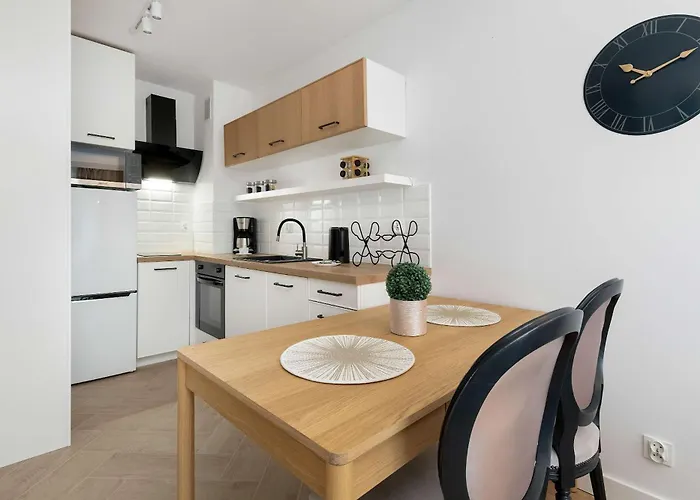 Apartman Modern With Garden And Parking In By Renters Gdańsk