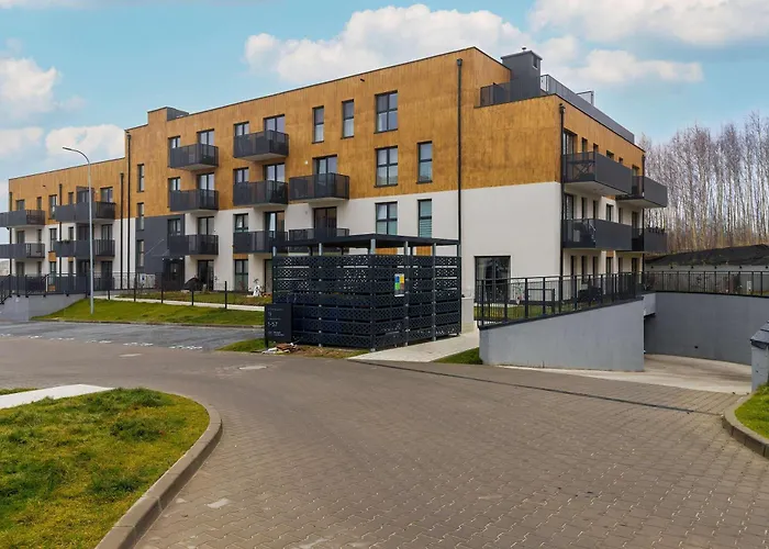 Modern With Garden And Parking In By Renters Gdańsk